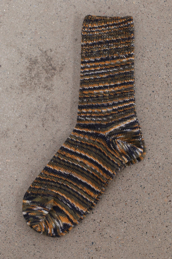 BASERANGE Assorted Socks Collection II Portugal BAS-SOTOA-TC-AU25-OLIVE GREEN MELANGE (SOTOA SORO SOBO)